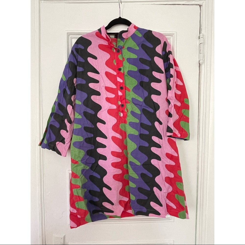 Nooworks Static Print Tunic